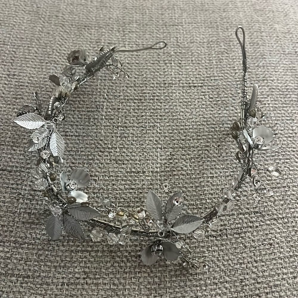 Crystal Crown Headband